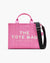 The Canvas Medium Tote Bag in Bow Pink