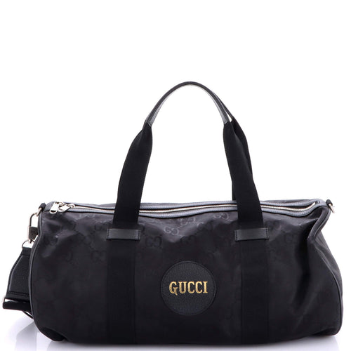 GUCCI Off The Grid Duffle Bag GG Econyl Large