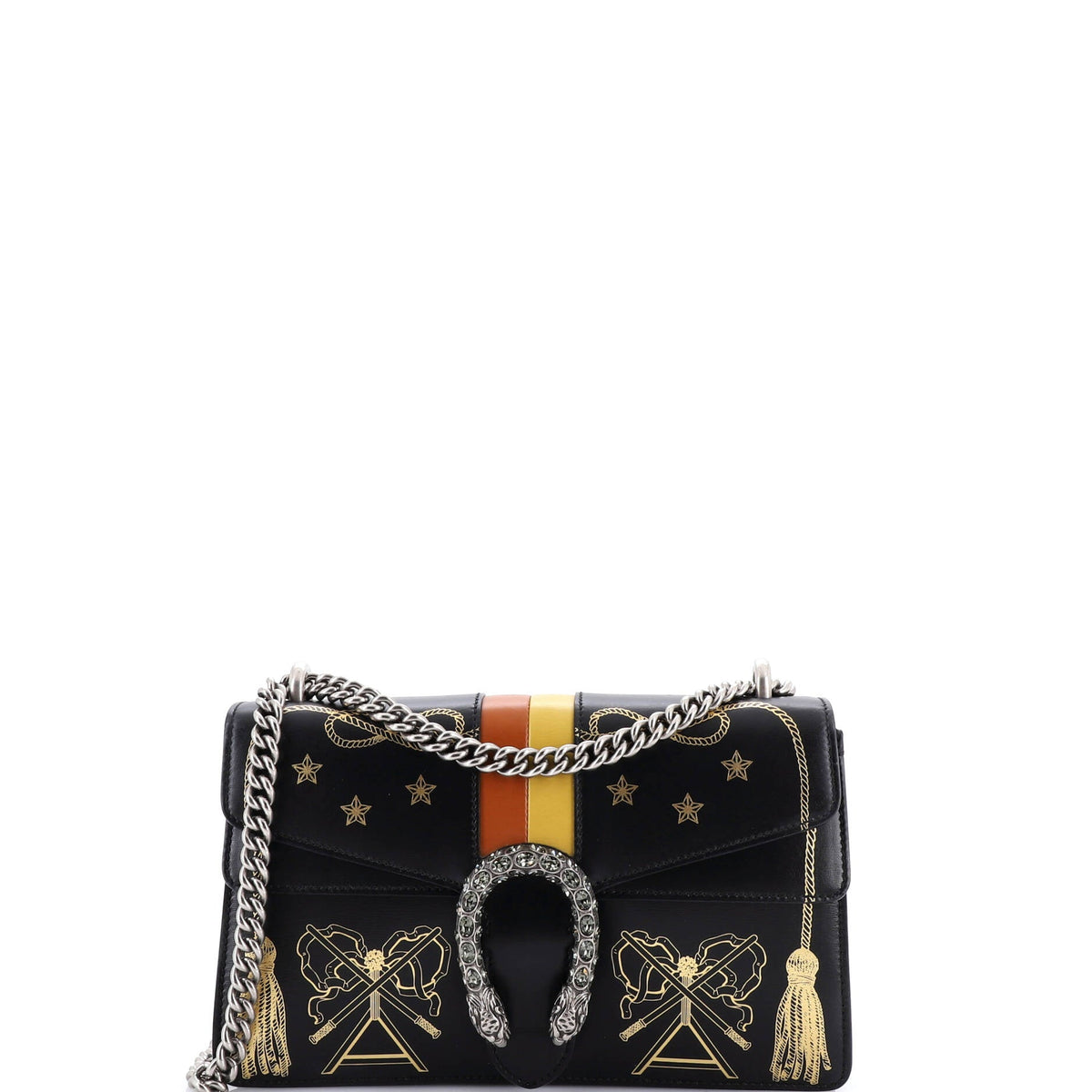 Gucci GUCCI Dionysus Bag Printed Leather Small