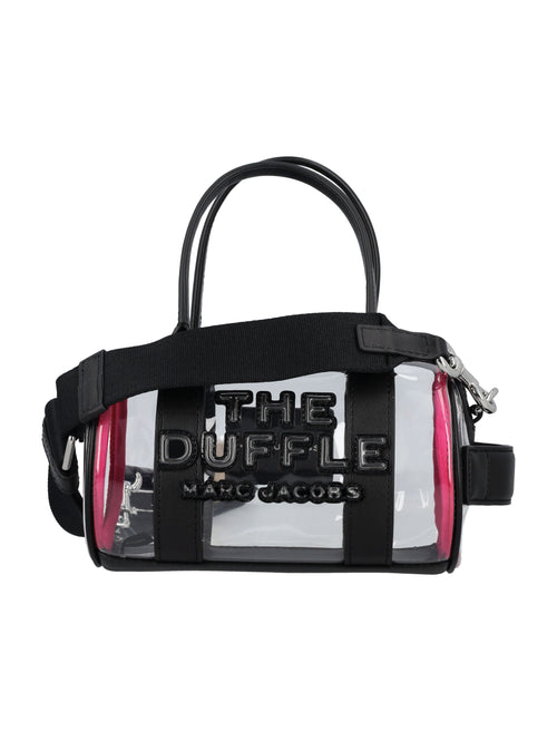 Women's The Mini Duffle Clear in Black | 24A2P4HCR096H03 Color 001