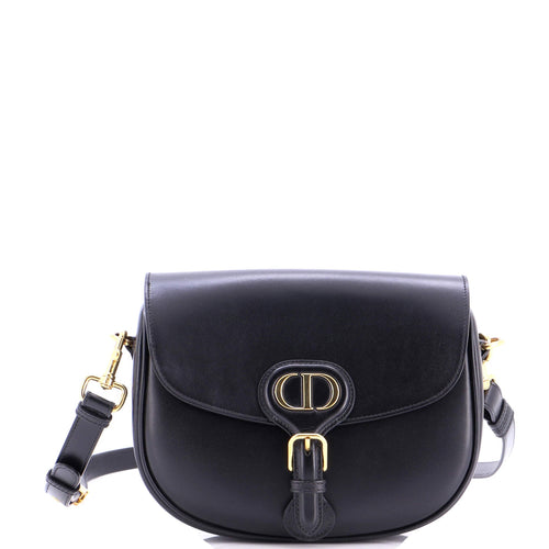 Bobby Flap Bag Leather Medium