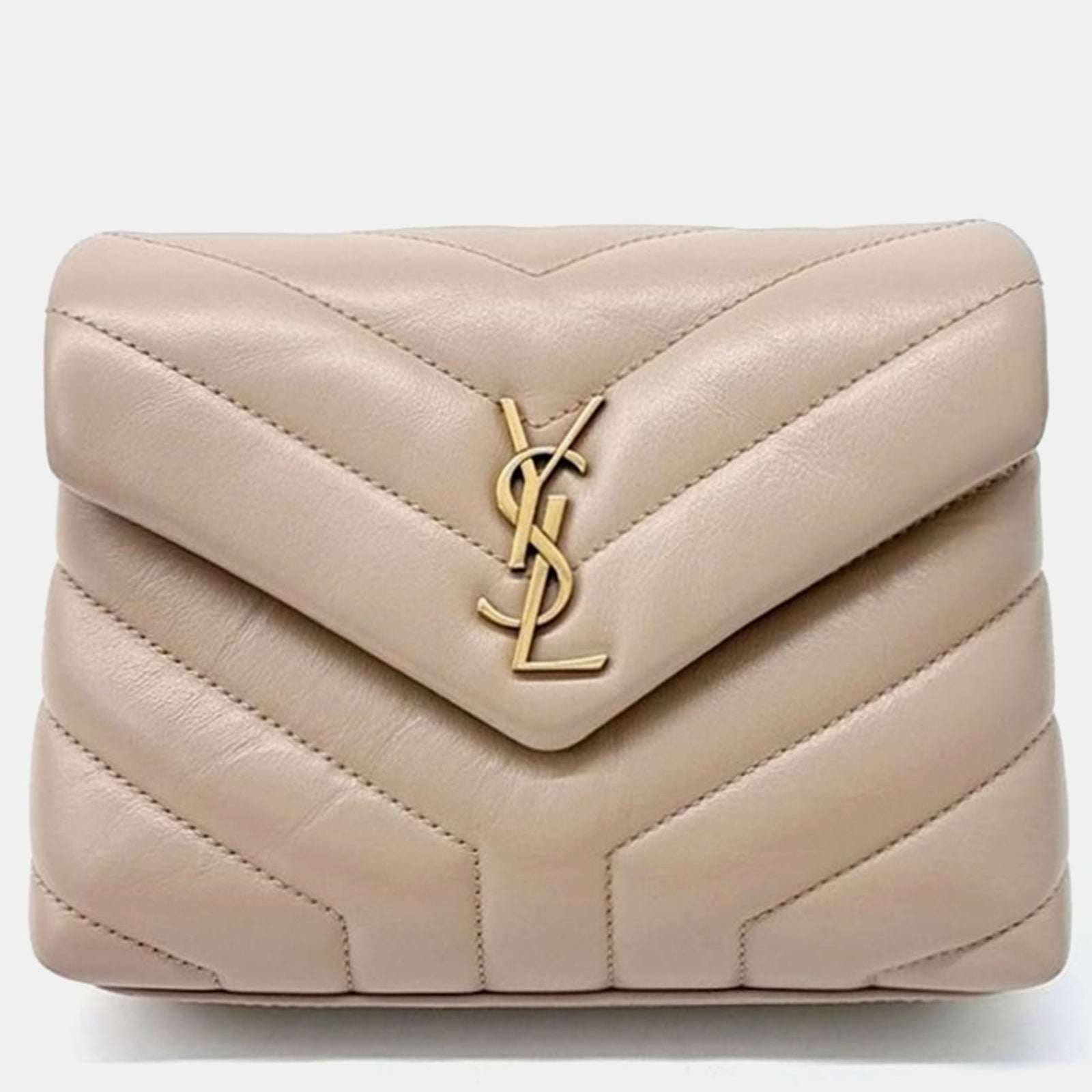 Saint Laurent Paris Saint Laurent Monogram Lulu Toy Crossbody Bag