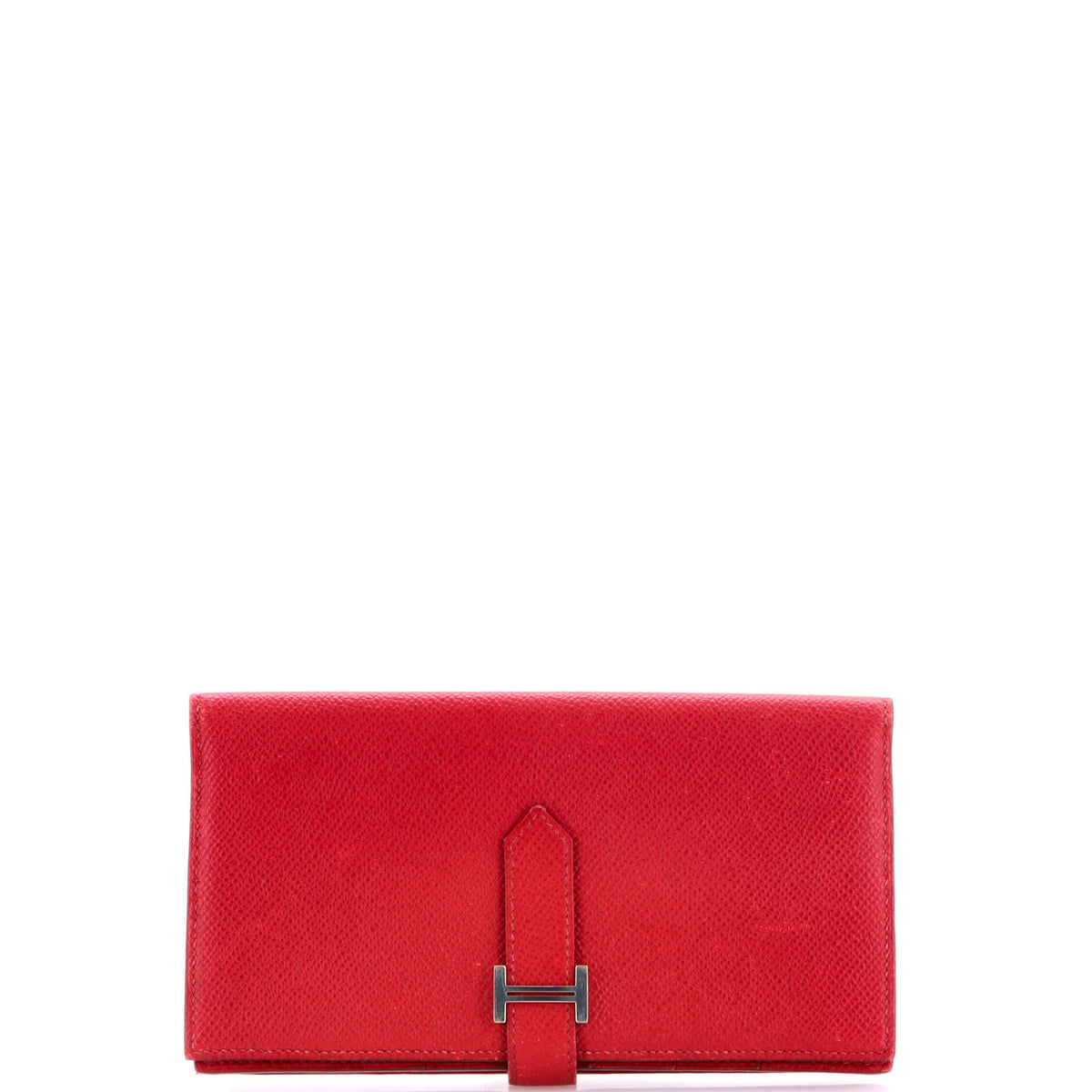 Herm?s Bearn Wallet Epsom Long