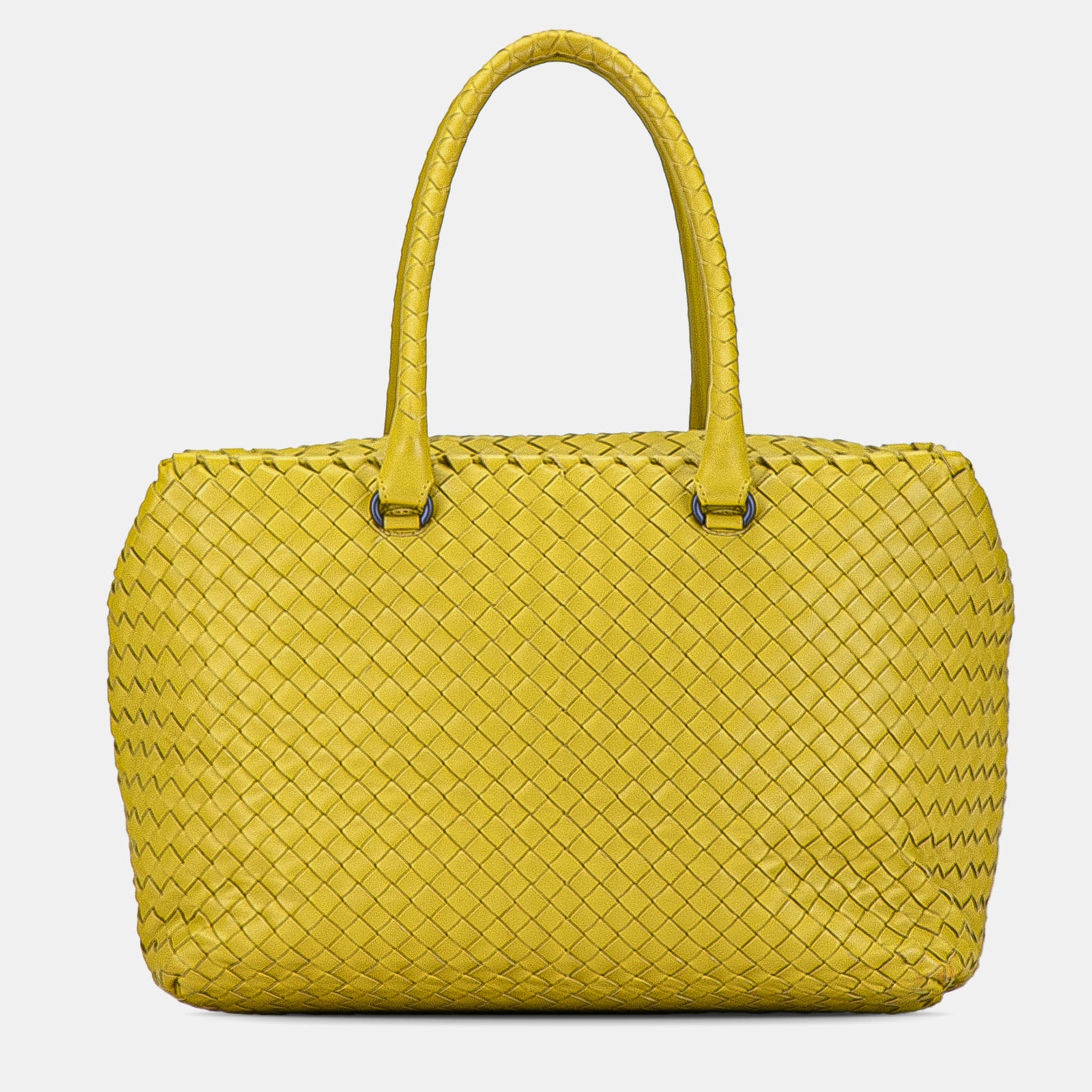 Bottega Veneta Intrecciato Brick Tote Bag