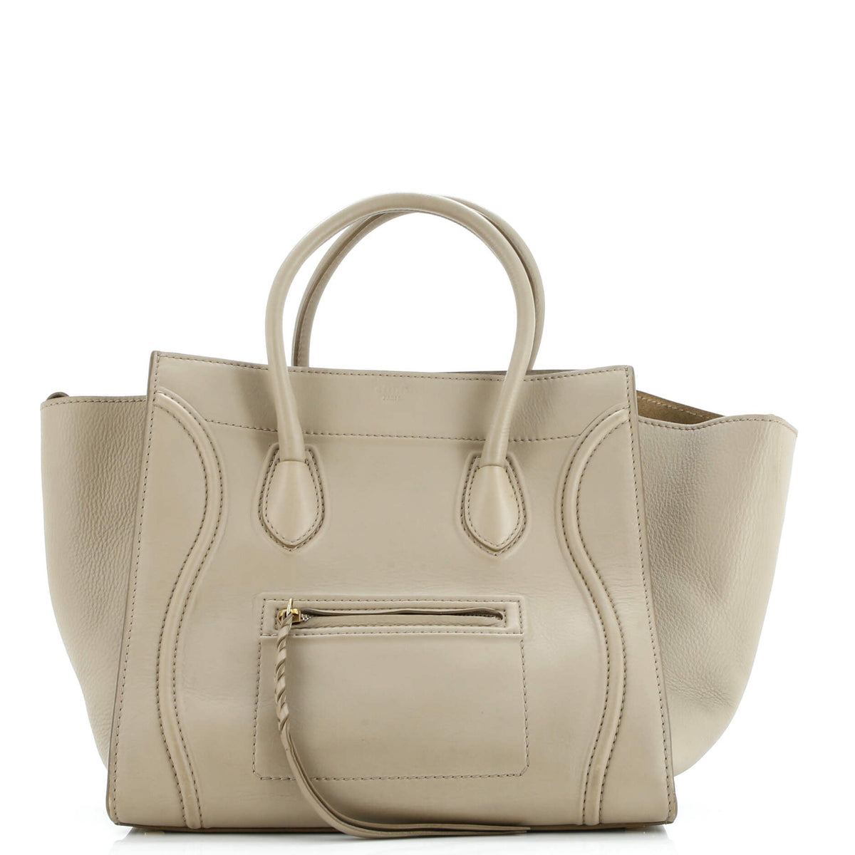 Celine CELINE Phantom Bag Grainy Leather Medium