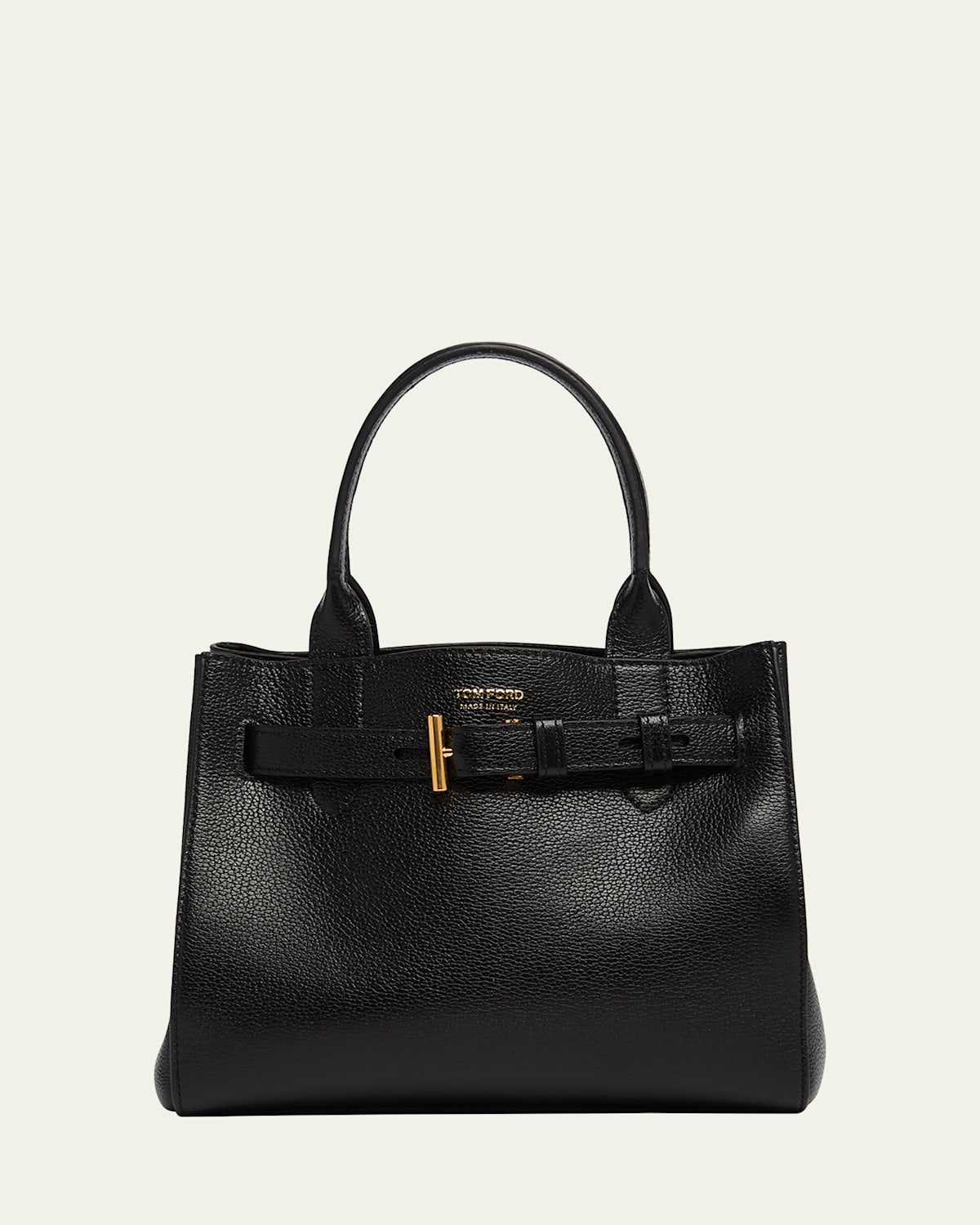 Tom Ford Audrey Small Tote Bag in Grain Leather