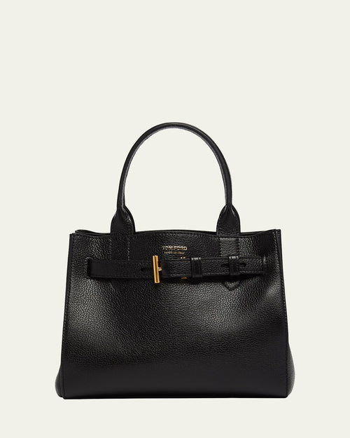 Audrey Small Tote Bag in Grain Leather