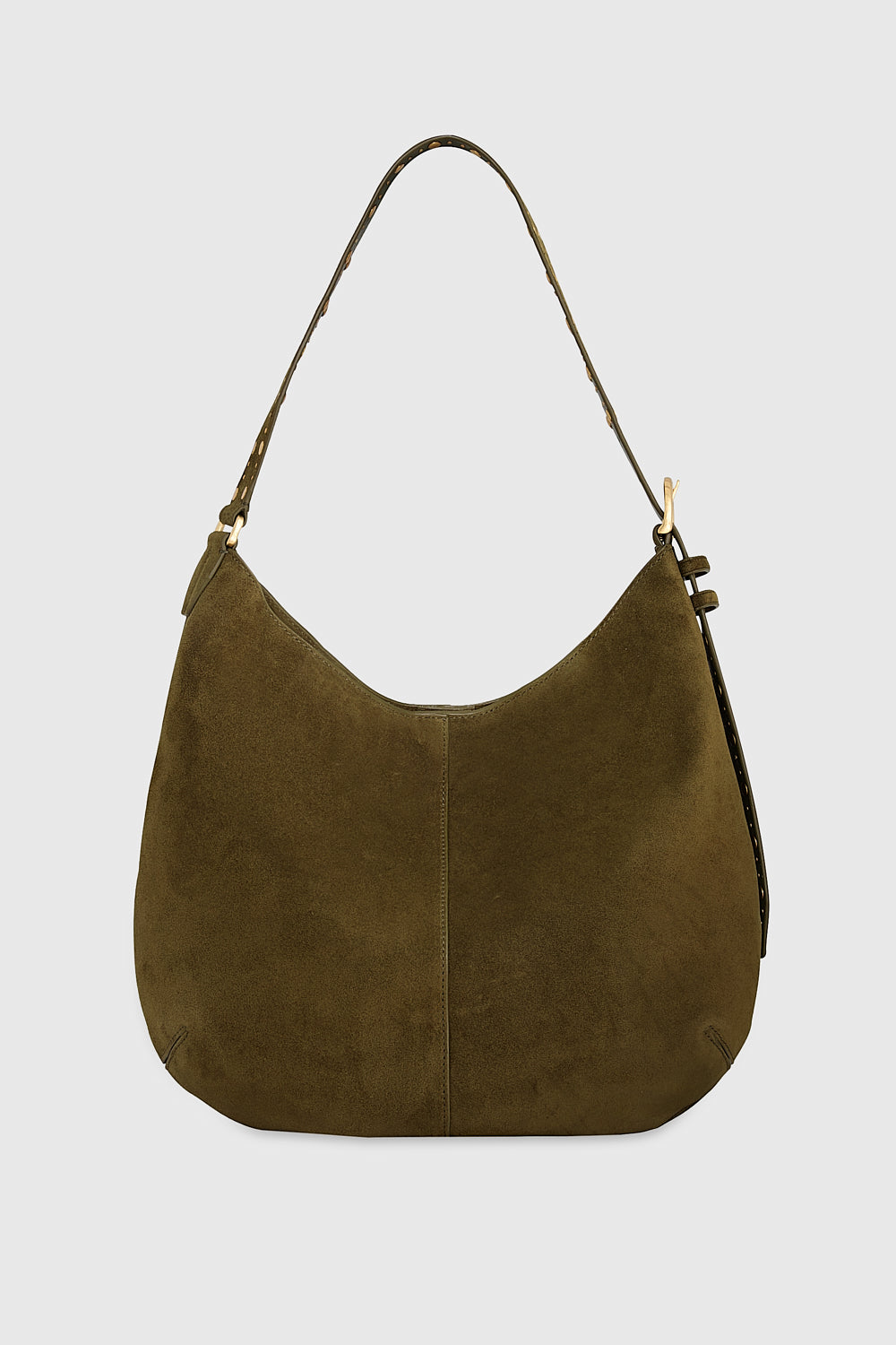Rebecca Minkoff Naomi Hobo Bag In Dark Olive