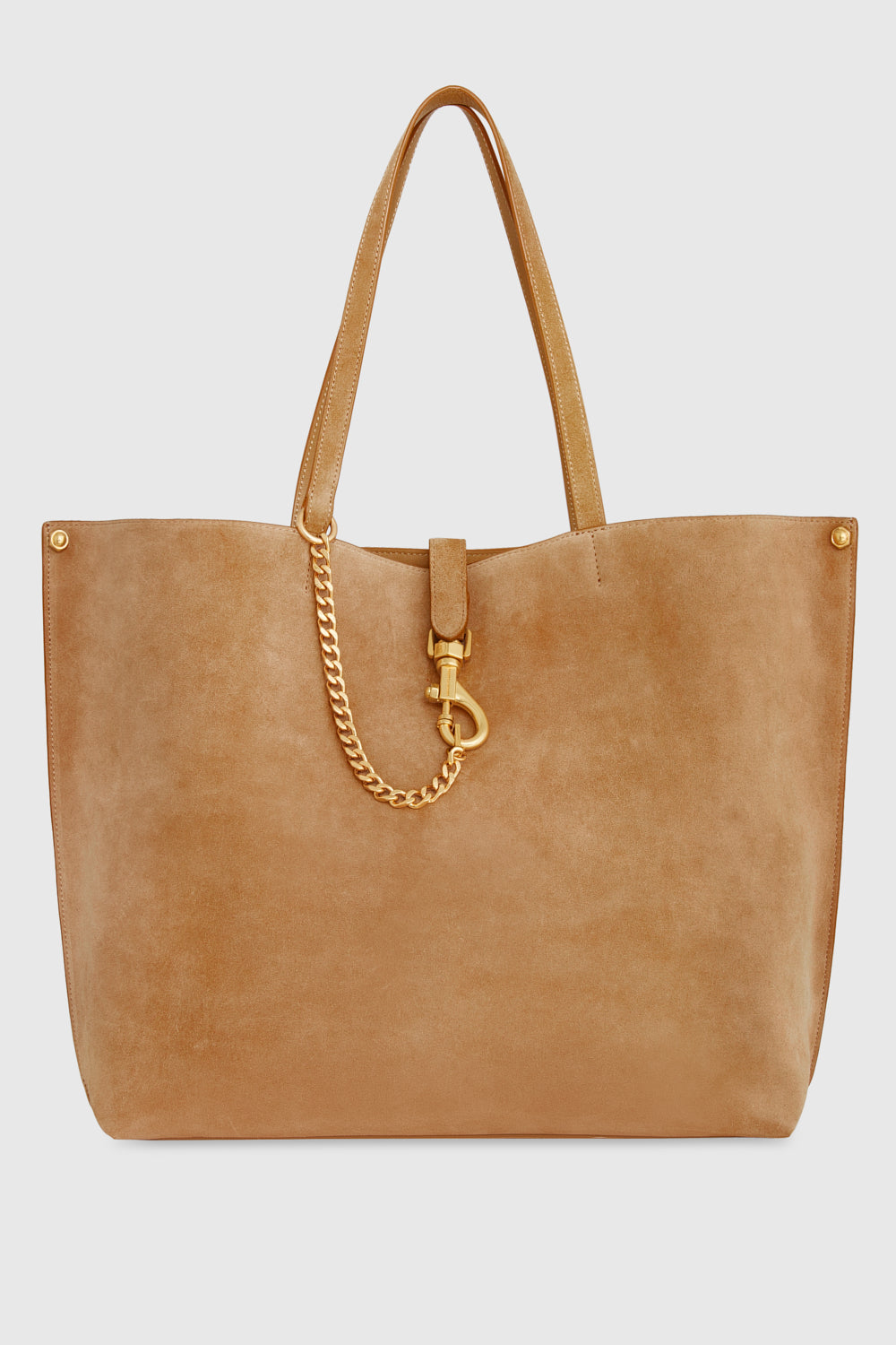 Rebecca Minkoff Megan Soft Large Tote Bag In Camel