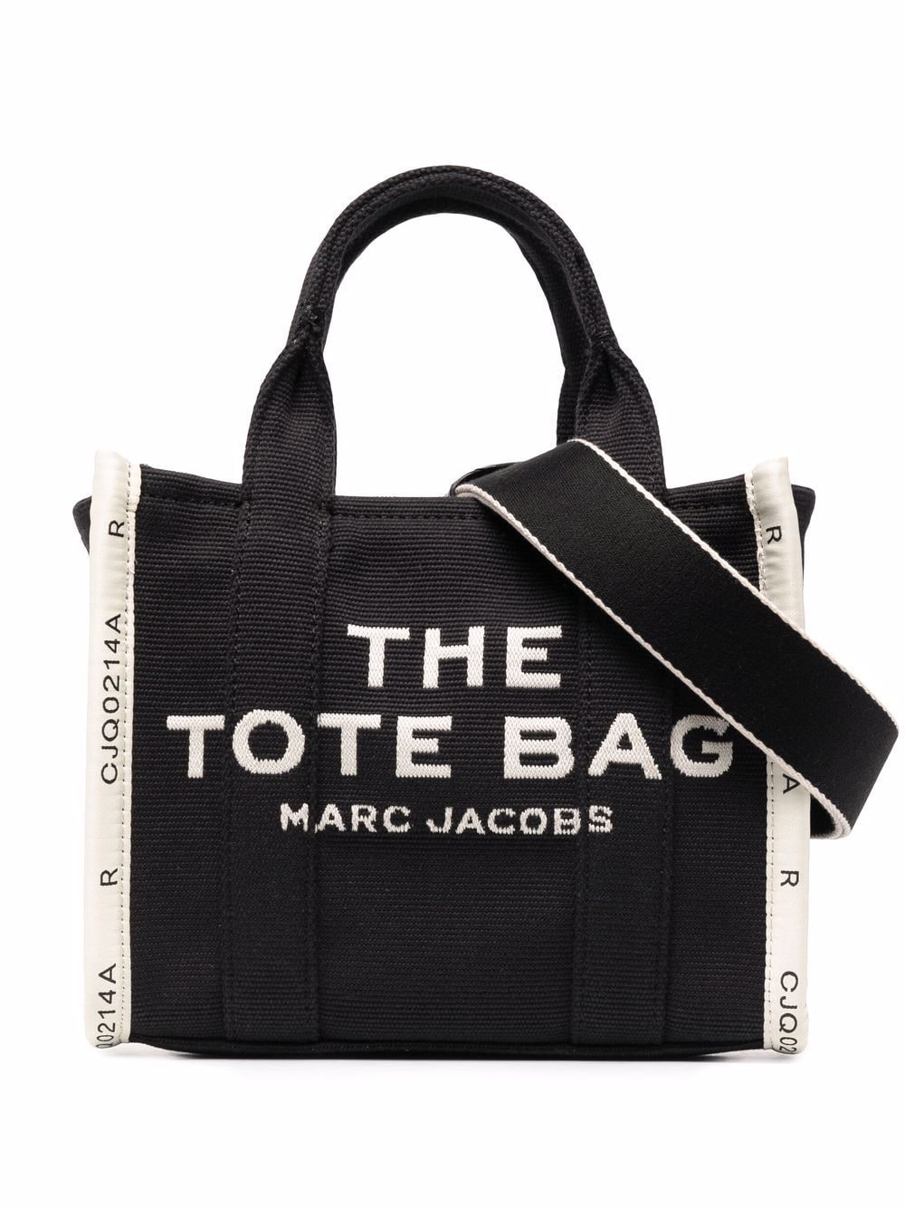Marc Jacobs Women's The Small Tote Bag in Black | Size UNI | M7025