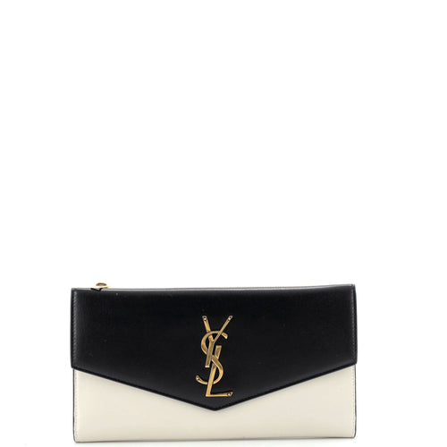 Uptown Flap Wallet Leather Long