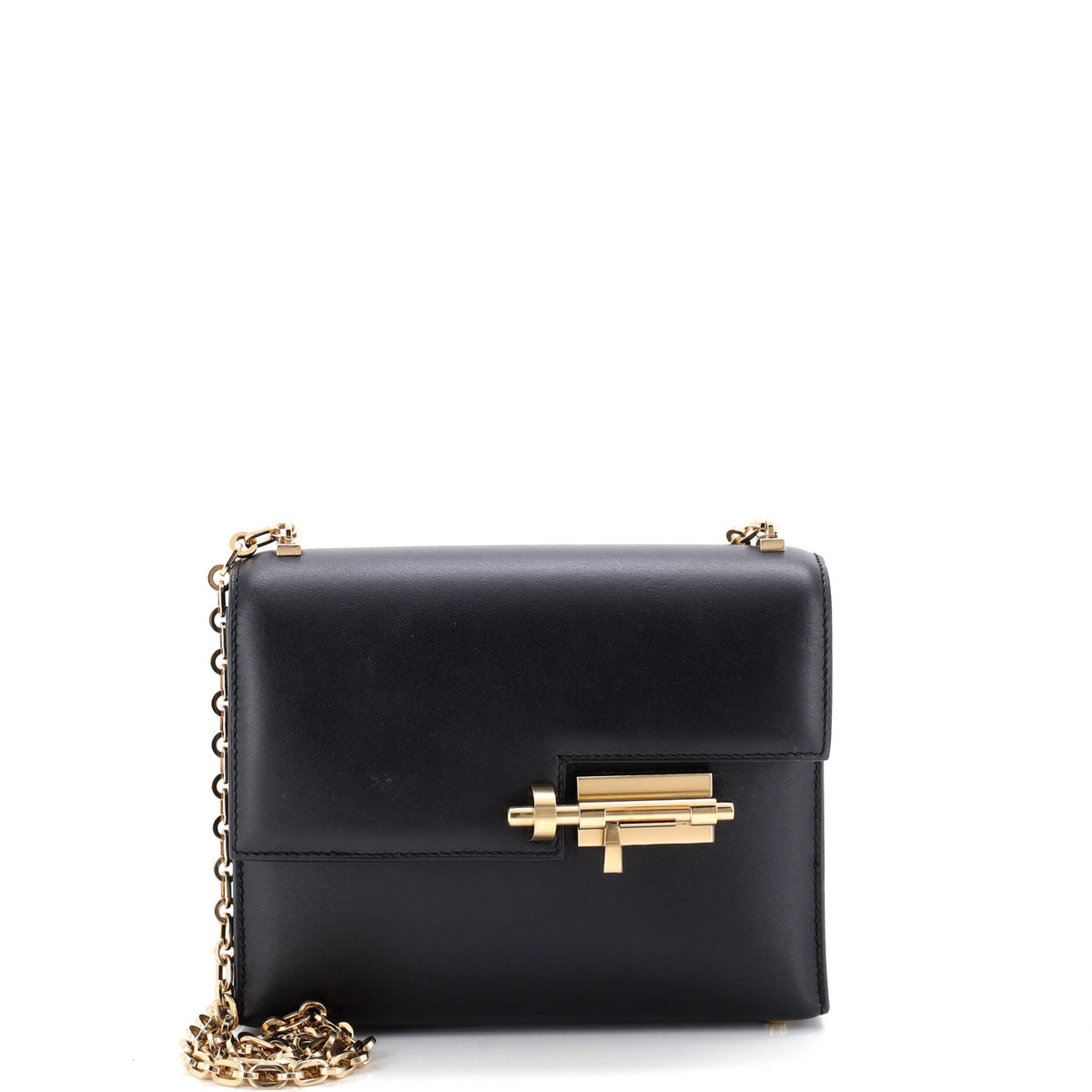 Herm?s Verrou Chaine Bag Box Calf Mini