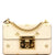 GUCCI Padlock Shoulder Bag Printed Leather Small