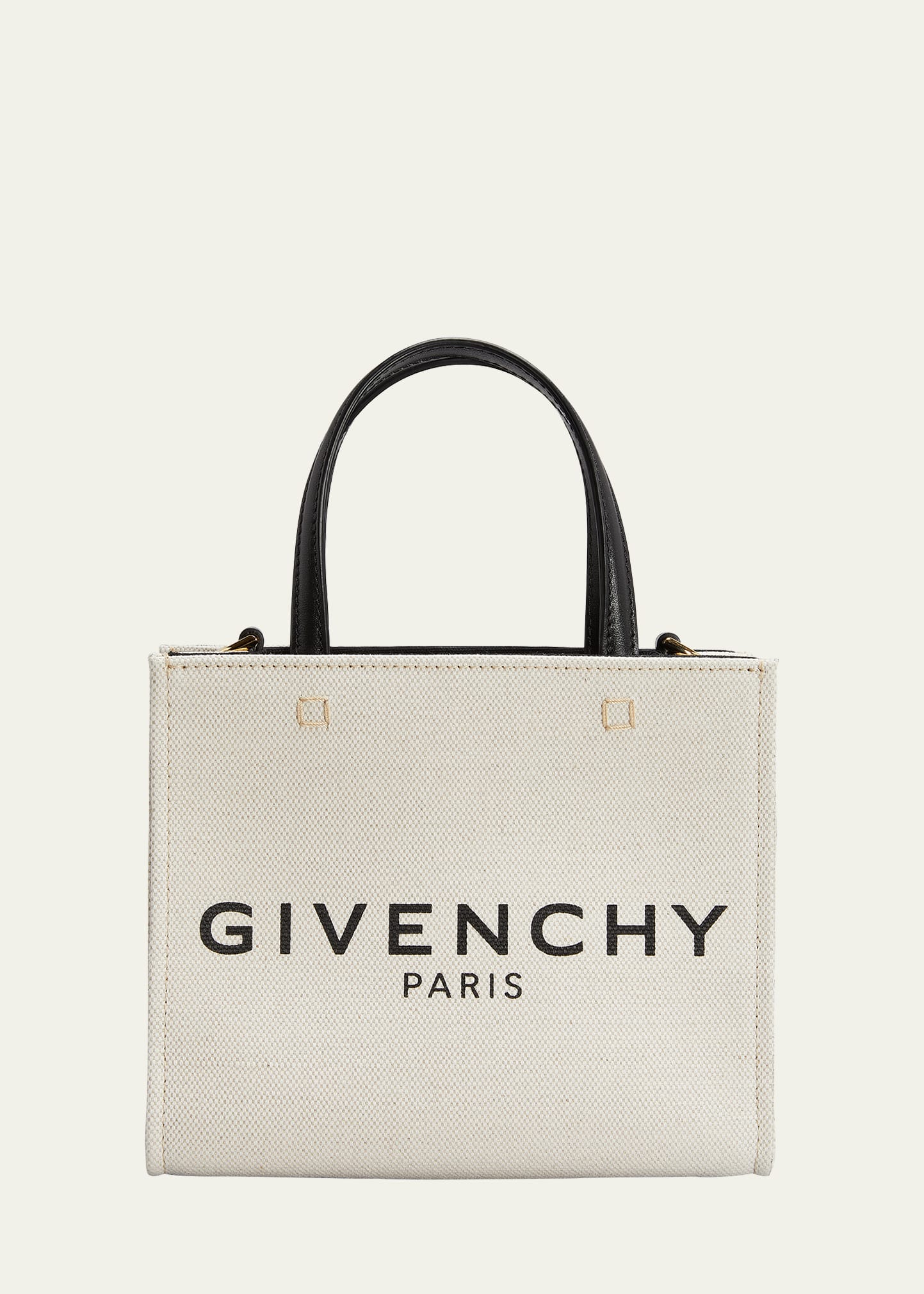 Givenchy G-Tote Mini Shopping Bag in Canvas