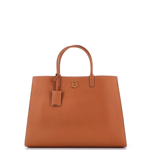Frances Tote Leather Medium