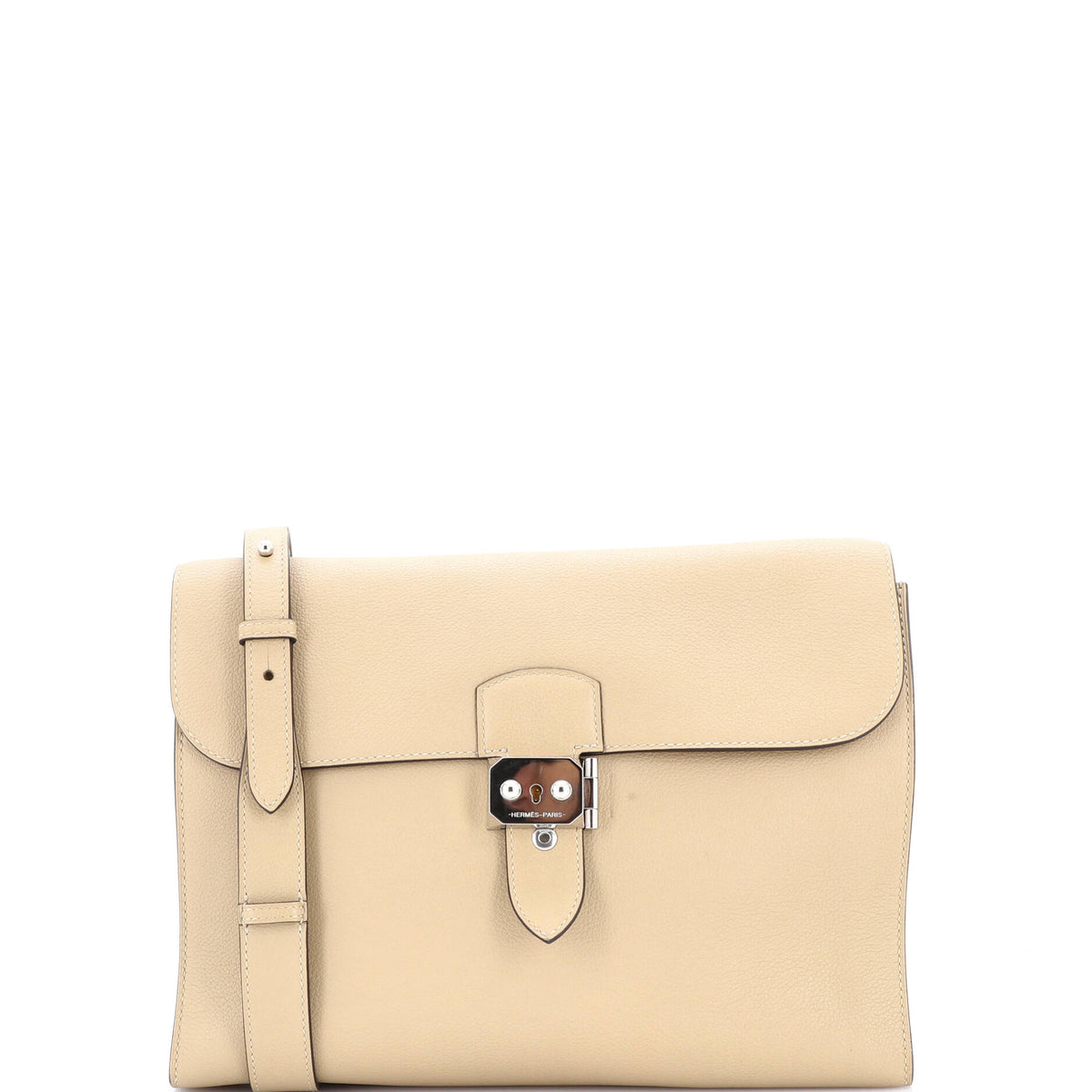 Herm?s Sac a Depeches Messenger Bag Verso Evergrain 29