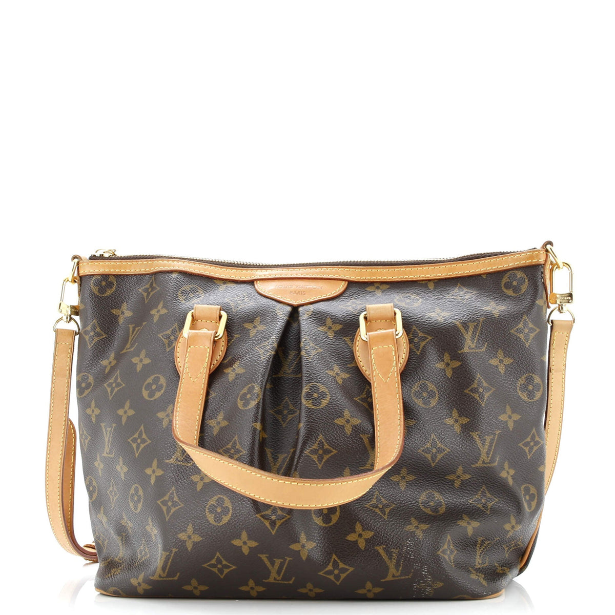 Louis Vuitton Palermo Handbag Monogram Canvas PM
