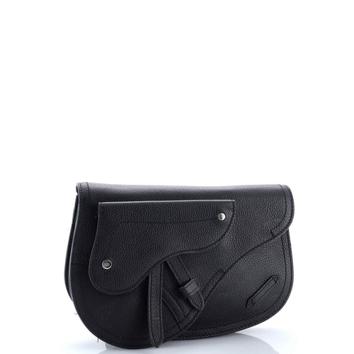 Saddle Messenger Pouch Leather