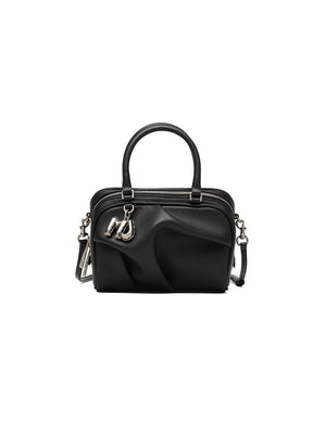 Marc Jacobs Nylon Crossbody Crossbody Micro Bauletto Crossbody Bag - Black