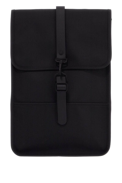 Puffed Mini Backpack in Nero | 13020