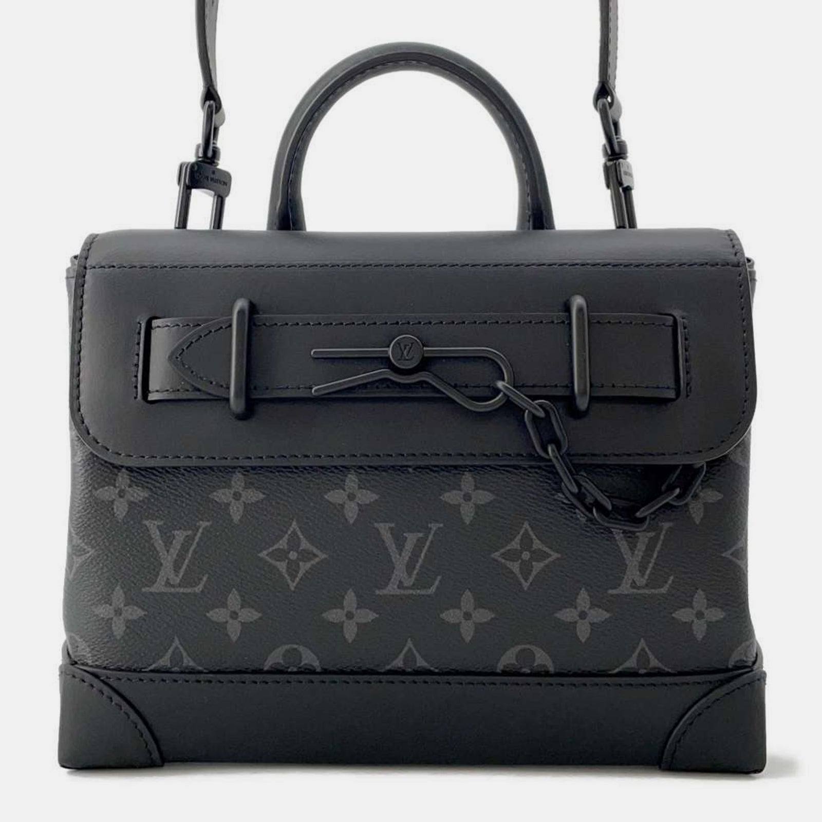 Louis Vuitton Sac à dos Steamer PM Eclipse Monogram Noir