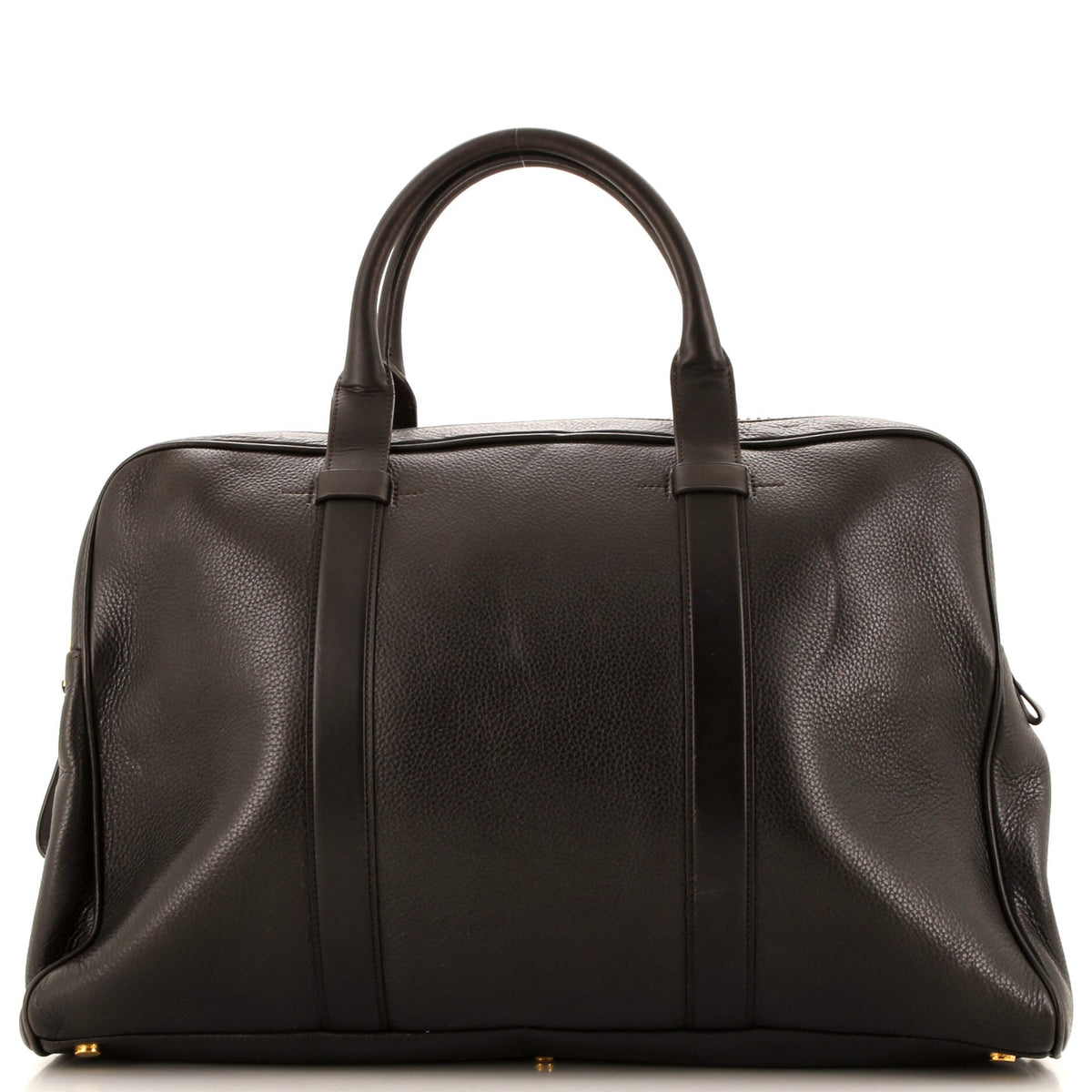 Tom Ford TOM FORD Buckley Trapeze Briefcase Leather XL