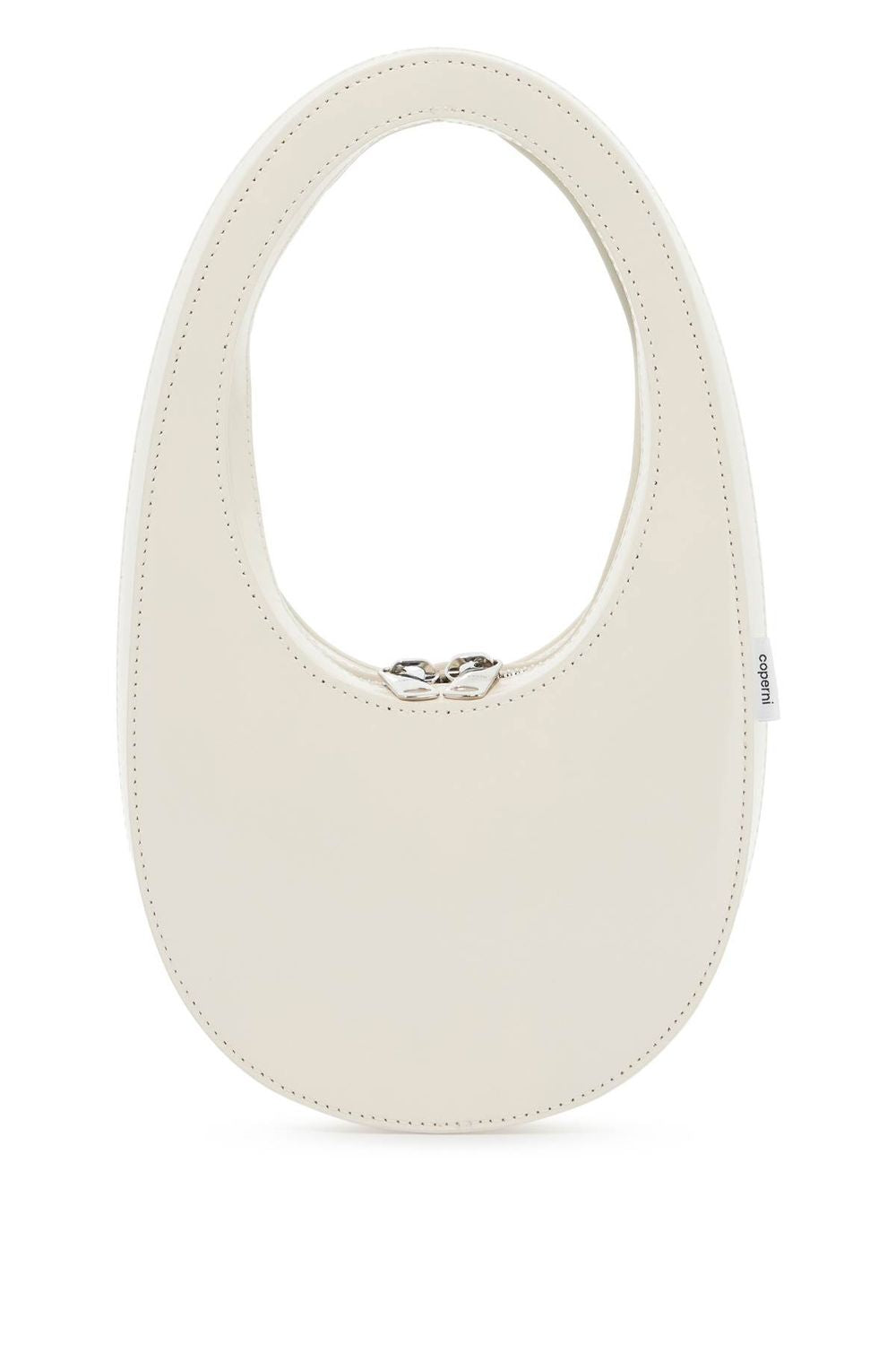 Coperni Women's Swipoe Mini Hobo Bag in Bianco | COPBA01BISF6002