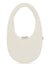 Women's Swipoe Mini Hobo Bag in Bianco | COPBA01BISF6002