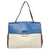 Multicolor Leather Mime Top Handle Bag