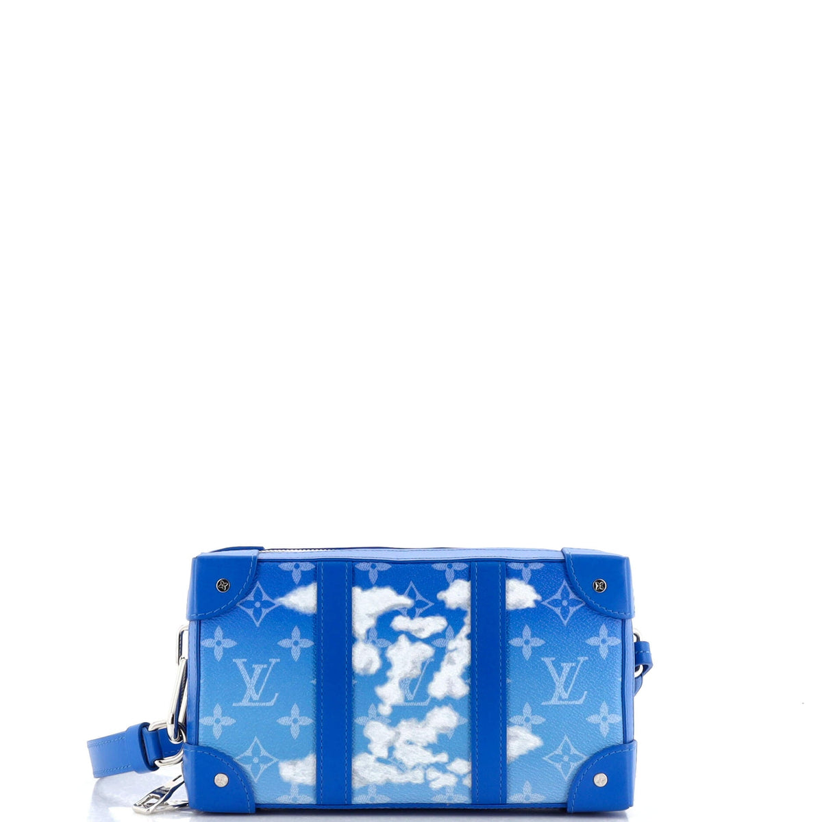Louis Vuitton Soft Trunk Wallet Limited Edition Monogram Clouds