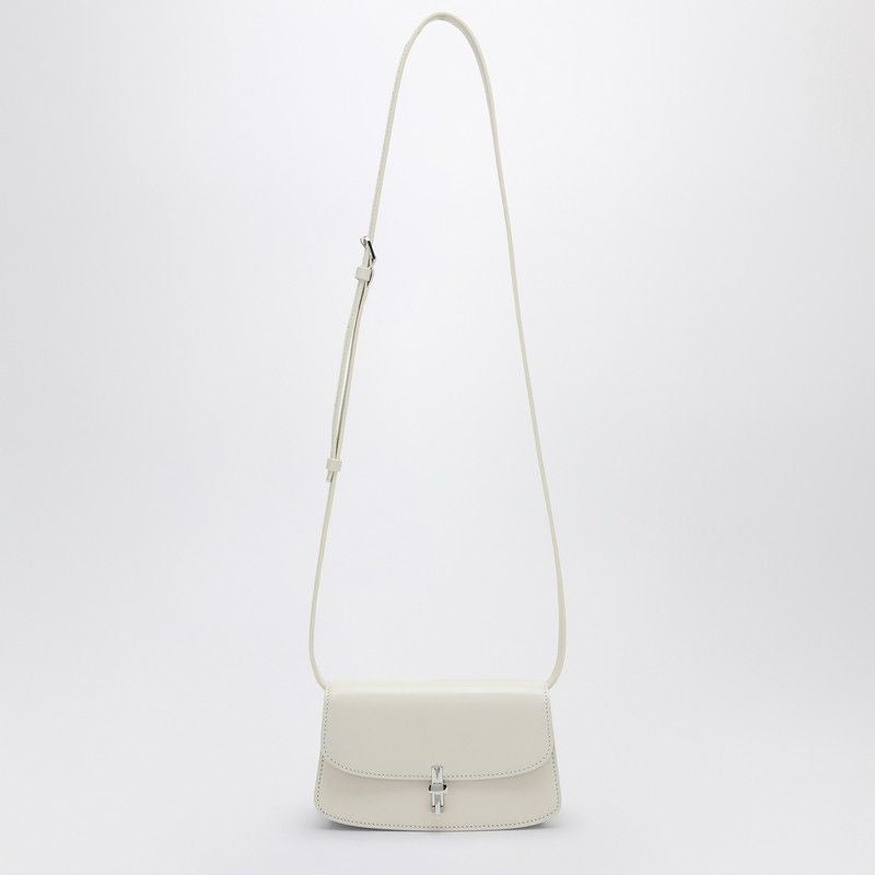 The Row Women's E/w Sofia Ivory Leather Bag in Beige | W1569L39