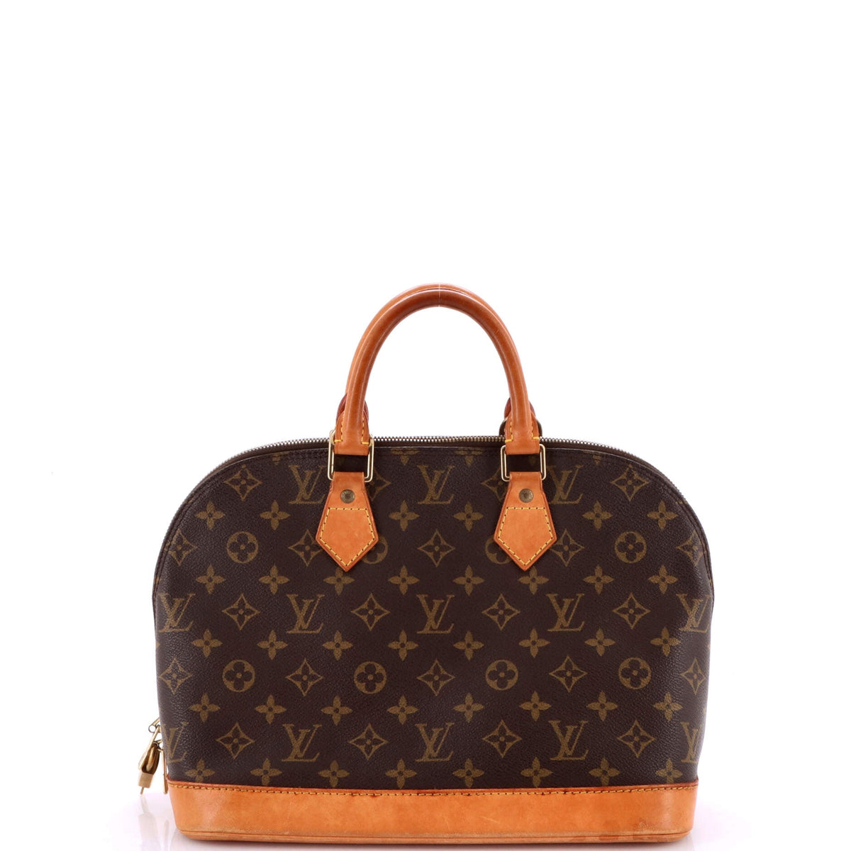 Louis Vuitton Vintage Alma Handbag Monogram Canvas PM