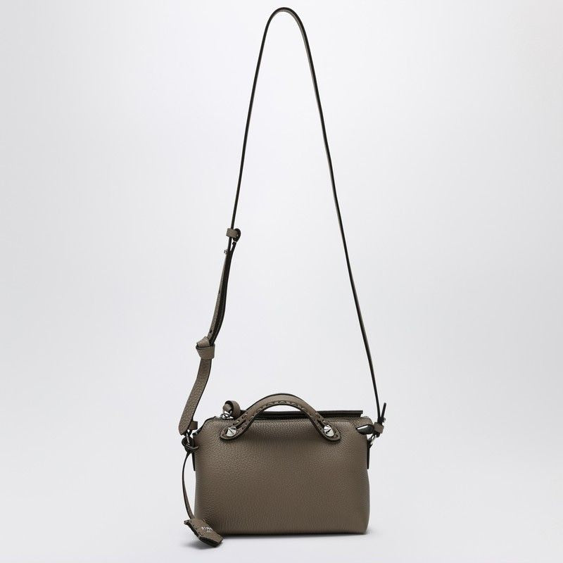 Fendi Women's Bag By The Way Selleria Mini Dove-Coloured in Brown | 8BS098ASU2