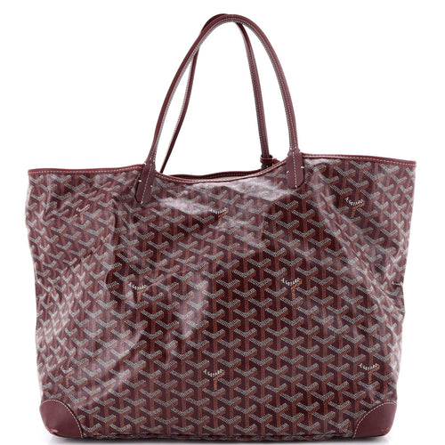 GOYARD Artois Tote Coated Canvas MM