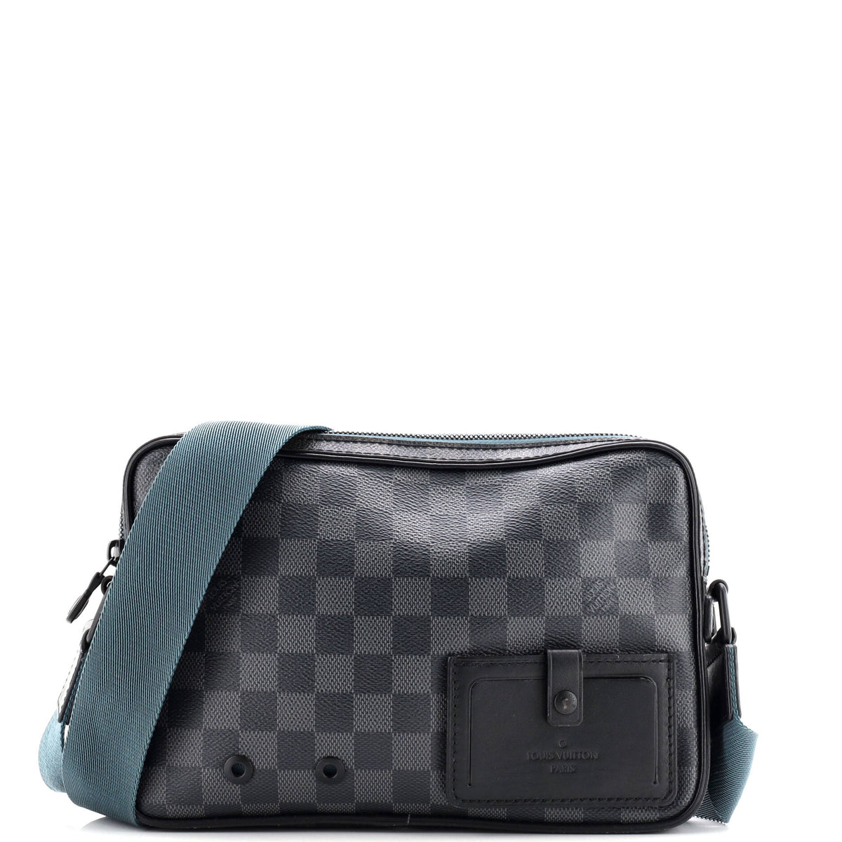 Louis Vuitton Alpha Messenger Bag Damier Graphite