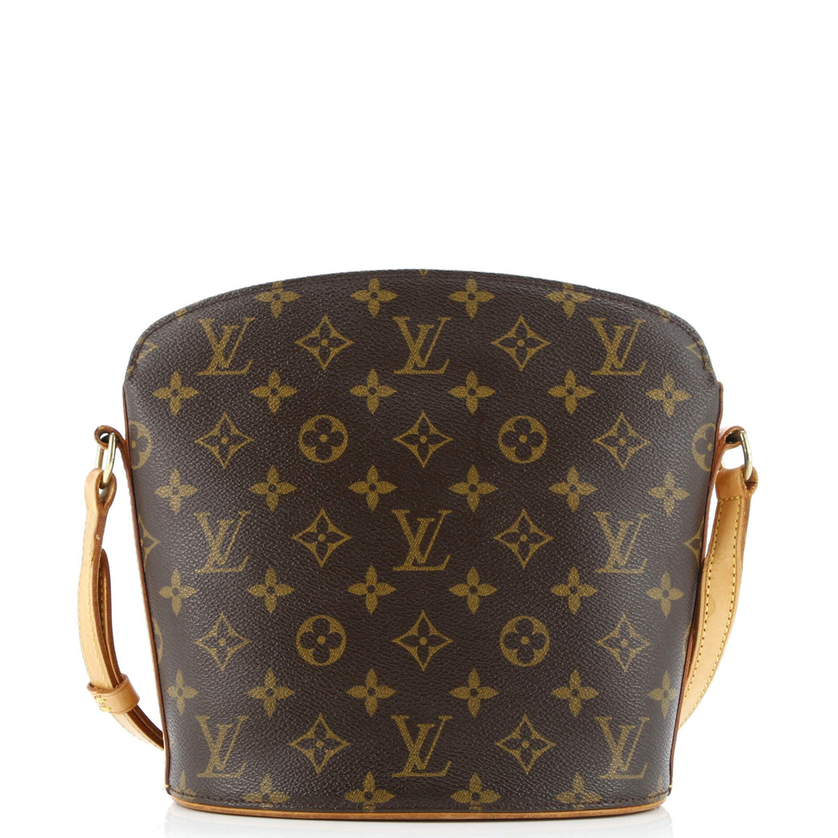 Louis Vuitton Drouot Handbag Monogram Canvas