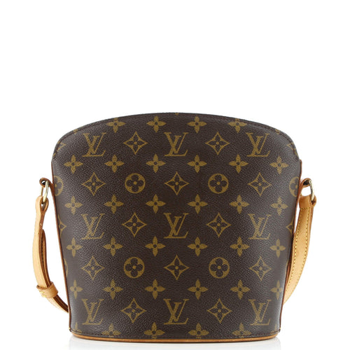Drouot Handbag Monogram Canvas
