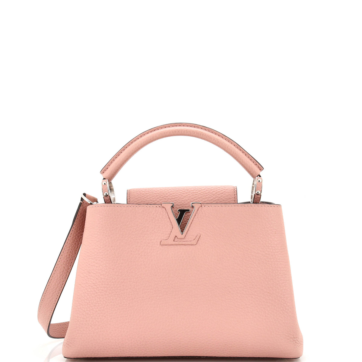 Louis Vuitton Capucines Bag Leather BB