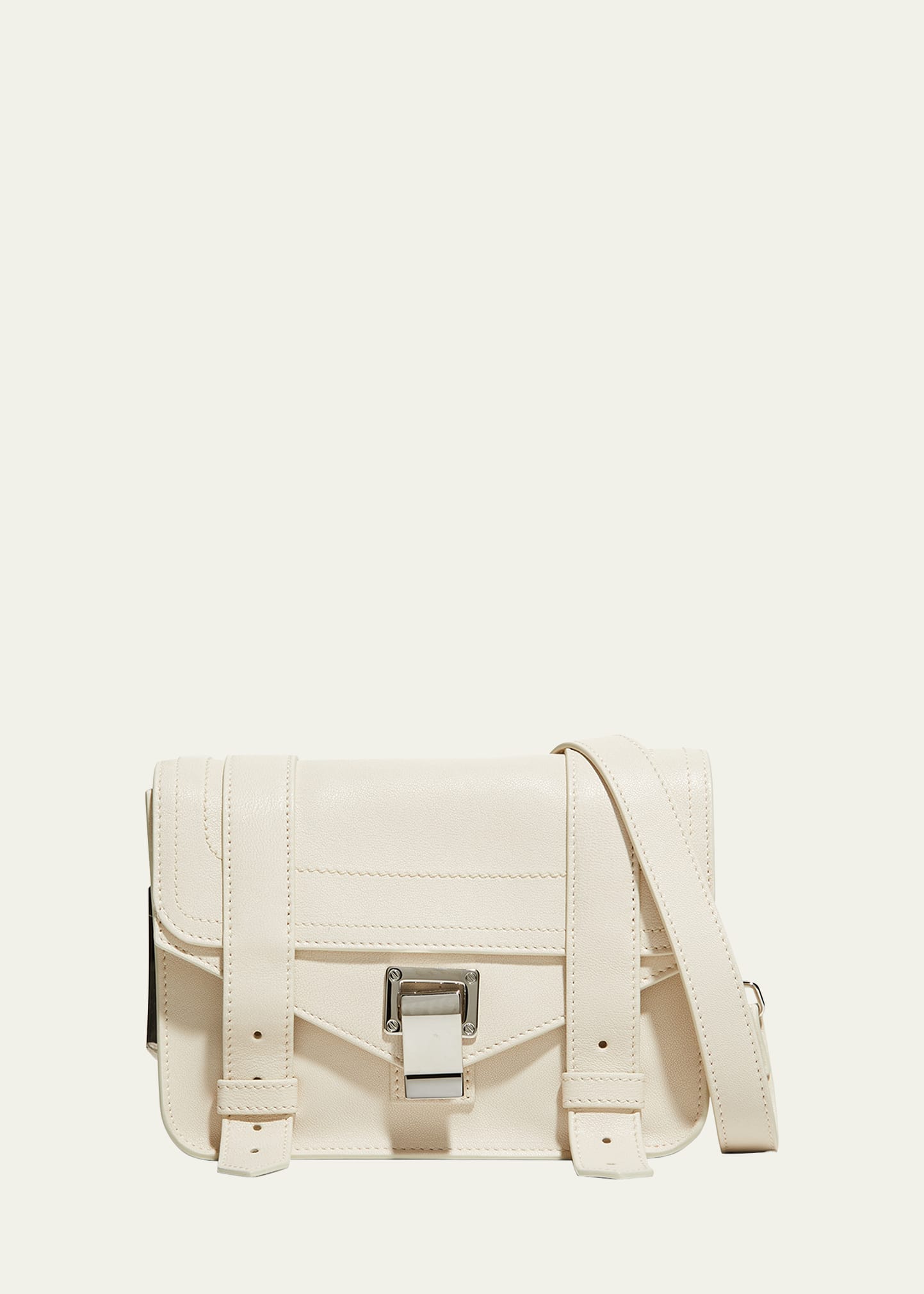 Proenza Schouler PS1 Mini Luxe Umhängetasche aus Leder