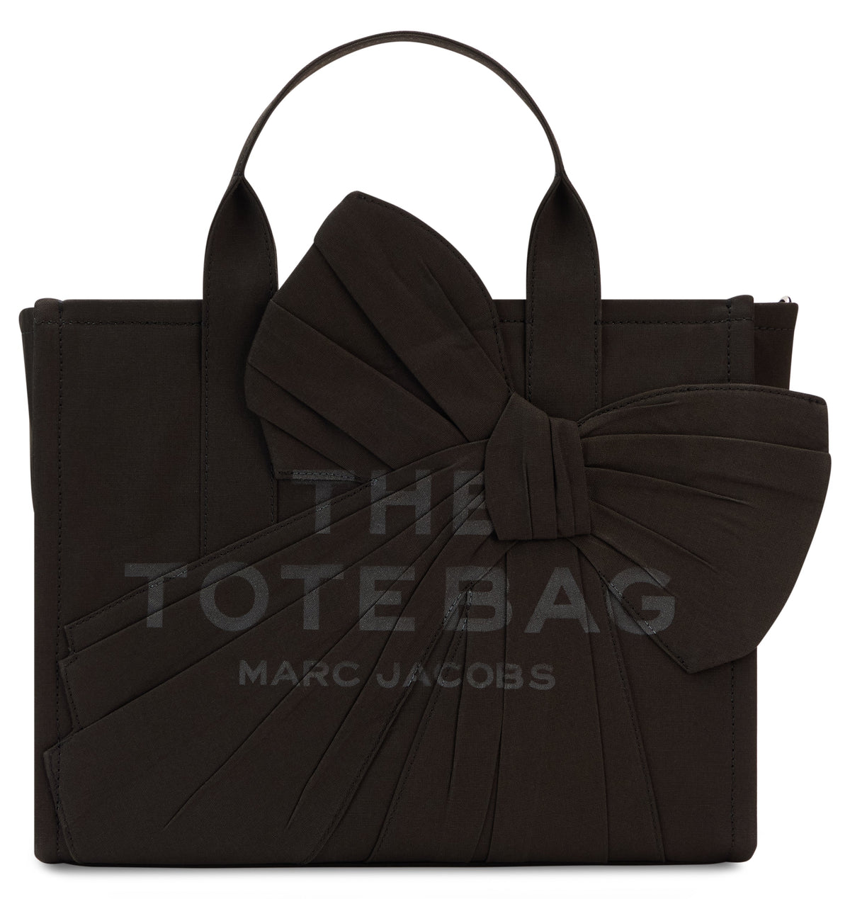 Marc Jacobs Marc Jacobs Babe Top Handle Tote Bag - Black