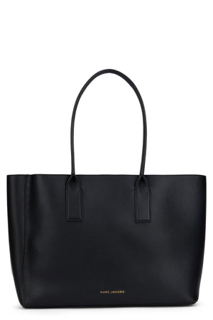 Marc Jacobs Babe Top Handle Split Leather with Polyurethane Coating Tote Bag - Black