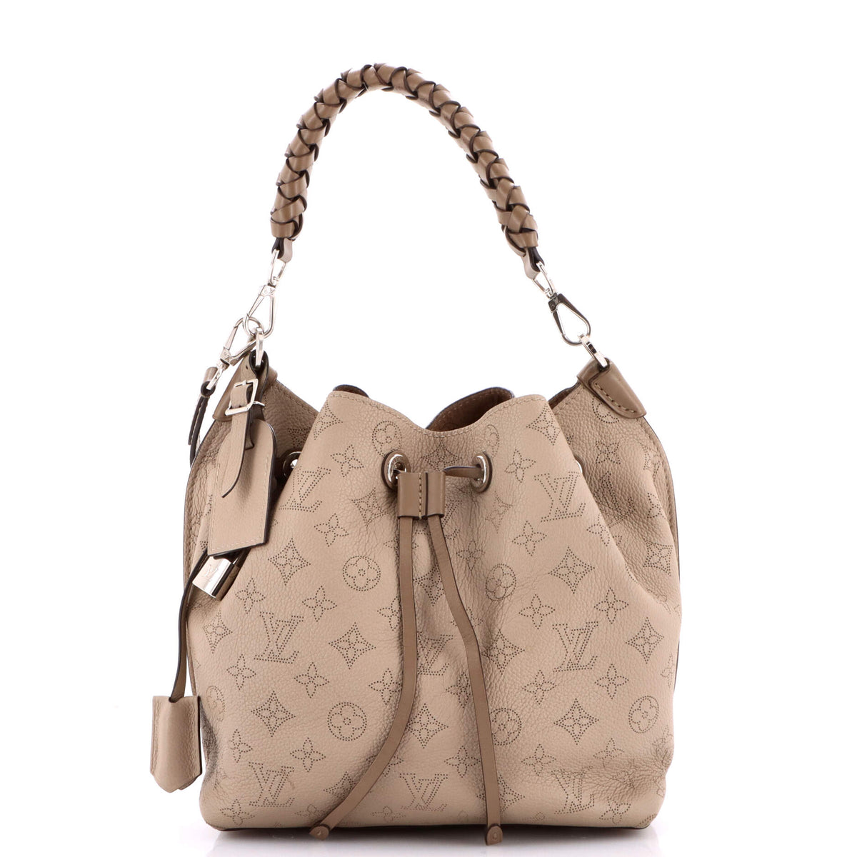Louis Vuitton Muria Bucket Bag Mahina Leather