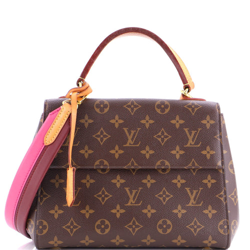 Cluny Top Handle Bag Monogram Canvas BB