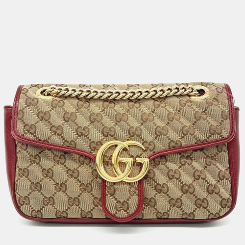 Marmont Matrace Shoulder Bag
