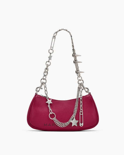 Marc Jacobs The Star Charm Shoulder Bag in Lipgloss Pink