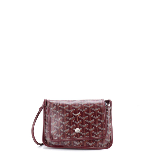 GOYARD Plumet Clutch Wallet Coated Canvas