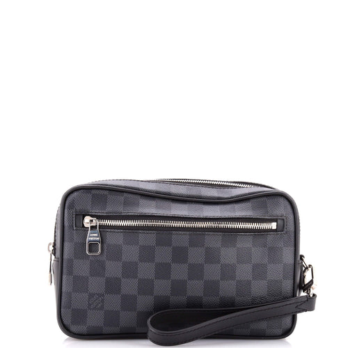 Kasai Clutch Damier Graphite