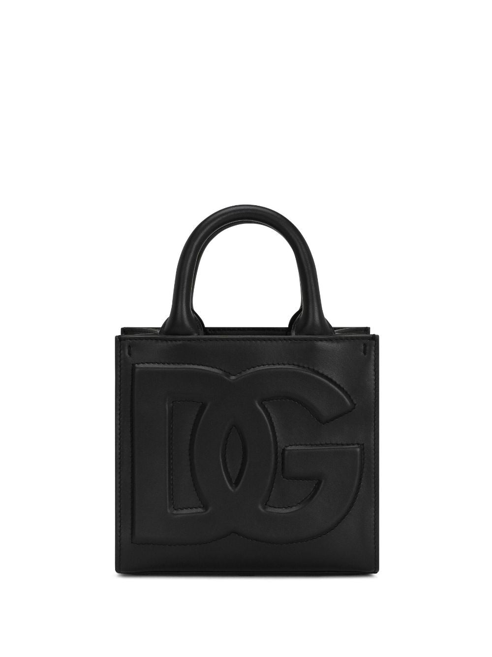 Dolce & Gabbana Women's Leather Bag With Gold Hardware in Black | Size UNI | BB7479 Color AW57680999