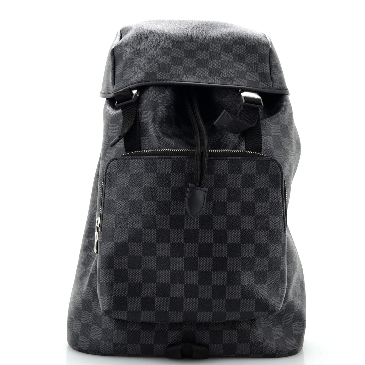 Louis Vuitton Zack Backpack Damier Graphite