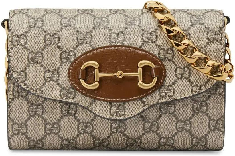 Gucci Women's 1955 Horsebit Minibag in Be/B.sugar | 724713HUHHX